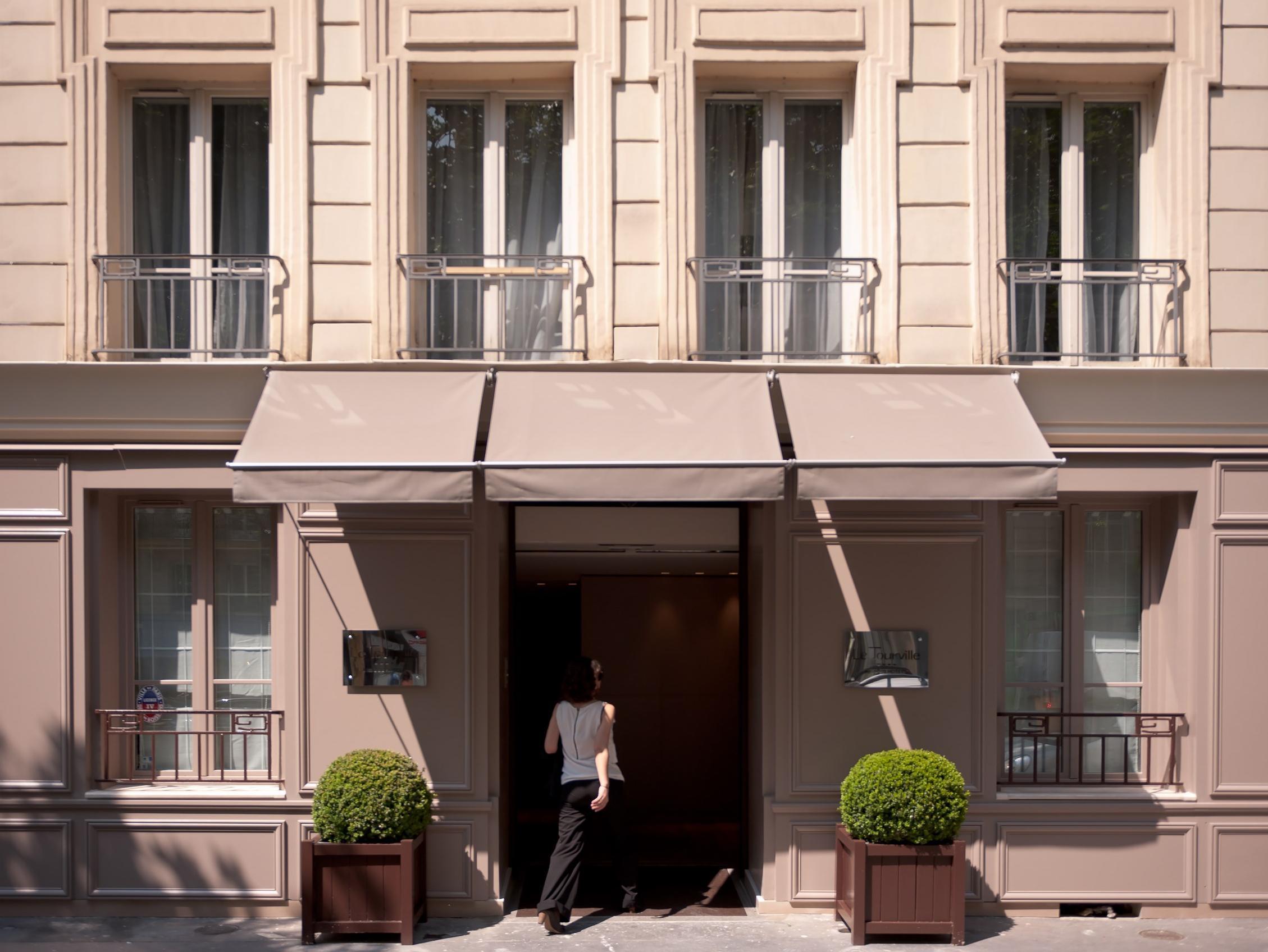 Hotel Le Tourville By Inwood Hotels París Exterior foto